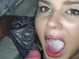 Stupendo pompino all'italiana gran vacca