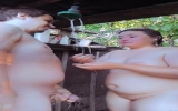Amateur - Blowjob - Brunette - BBW - MILF - Big Natural Tits - Big Cock - European - Couple - In Russian
