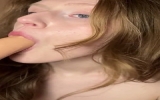Amateur - Blowjob - Sex Toy - Teen (18+) - Redhead - Deep Throat - Dildo - Vibrator - American - Solo - Long Hair