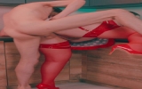 Amateur - Anal - MILF - Lingerie - Orgasm - Fetish - Moaning - Rough Anal - Kitchen - Anal Masturbation - In English
