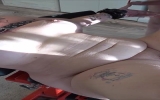 Amateur - BBW - Mature - BDSM - German - Bondage - Slave - Domination - Ball Gagged - Female Masturbation - In German

