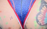 Amateur - Tattoo - Big Ass - Pussy - American - Latina - Solo