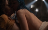 Babe - Blowjob - Brunette - Lesbian - Big Tits - Big Ass - Eating Pussy
